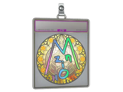 Sticker Slab | mzinho (Holo) | Cologne 2026