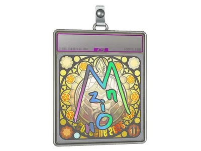 Sticker Slab | mzinho (Holo, Ranked) | Cologne 2026