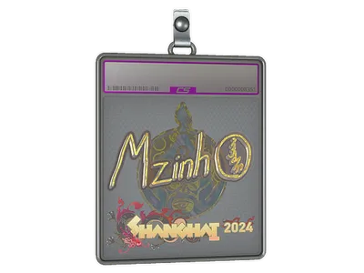 Sticker Slab | mzinho (Holo) | Shanghai 2024