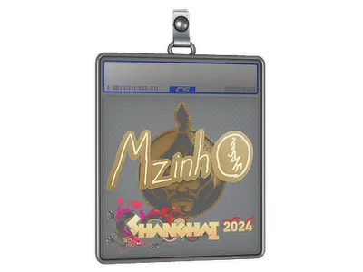 Sticker Slab | mzinho | Shanghai 2024