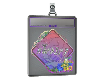 Sticker Slab | n0rb3r7 (Glitter) | Rio 2022