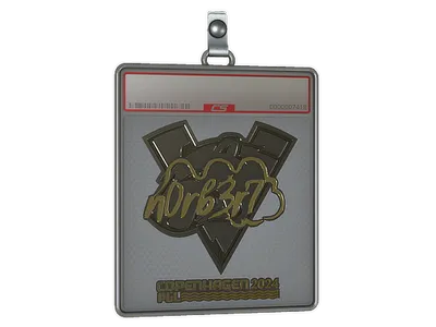 Sticker Slab | n0rb3r7 (Gold) | Copenhagen 2024