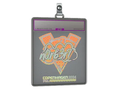Sticker Slab | n0rb3r7 (Holo) | Copenhagen 2024