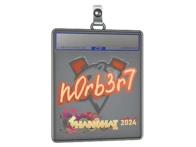 Sticker Slab | n0rb3r7 | Shanghai 2024