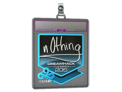 Sticker Slab | n0thing (Foil) | Cluj-Napoca 2015