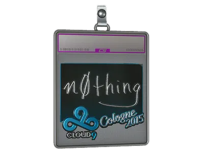 Sticker Slab | n0thing (Foil) | Cologne 2015