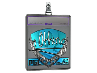 Sticker Slab | n0thing (Foil) | Krakow 2017