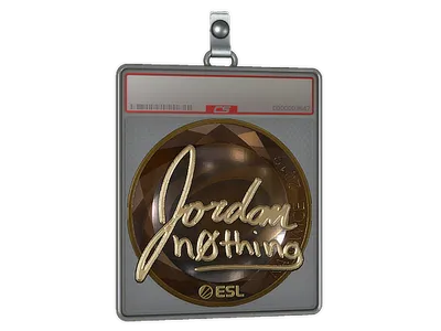 Sticker Slab | n0thing (Gold) | Katowice 2019