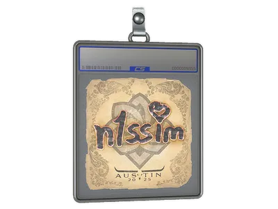 Sticker Slab | n1ssim | Austin 2025