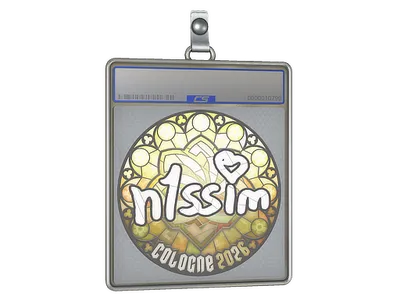 Sticker Slab | n1ssim | Cologne 2026