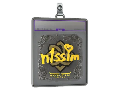Sticker Slab | n1ssim (Foil) | Austin 2025
