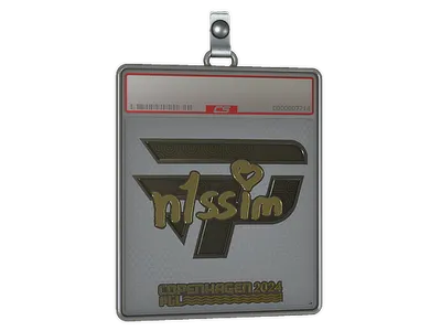 Sticker Slab | n1ssim (Gold) | Copenhagen 2024