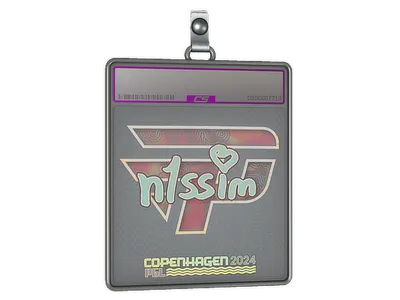 Sticker Slab | n1ssim (Holo) | Copenhagen 2024