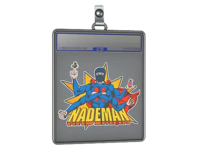 Sticker Slab | Nademan