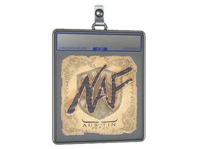 Sticker Slab | NAF | Austin 2025