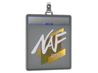 Sticker Slab | NAF | Boston 2018