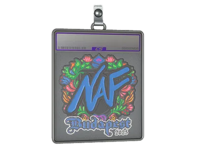 Sticker Slab | NAF (Embroidered) | Budapest 2025