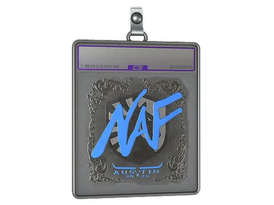 Sticker Slab | NAF (Foil) | Austin 2025