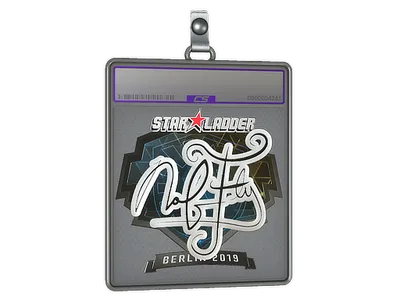 Sticker Slab | NAF (Foil) | Berlin 2019