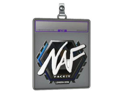 Sticker Slab | NAF (Foil) | London 2018