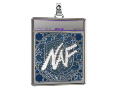 Sticker Slab | NAF (Foil, Ranked) | Cologne 2026