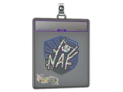 Sticker Slab | NAF (Glitter) | Paris 2023