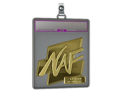 Sticker Slab | NAF (Gold) | Atlanta 2017
