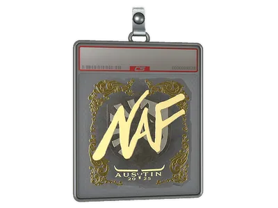 Sticker Slab | NAF (Gold) | Austin 2025