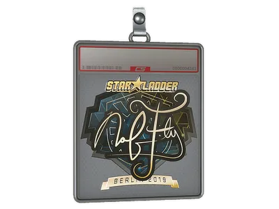 Sticker Slab | NAF (Gold) | Berlin 2019