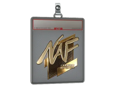 Sticker Slab | NAF (Gold) | Boston 2018