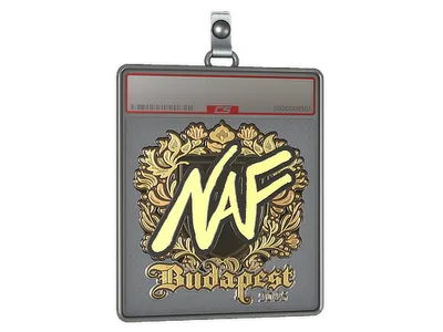 Sticker Slab | NAF (Gold) | Budapest 2025