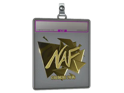 Sticker Slab | NAF (Gold) | Cologne 2016