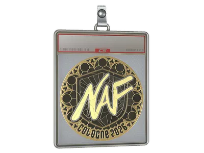 Sticker Slab | NAF (Gold) | Cologne 2026