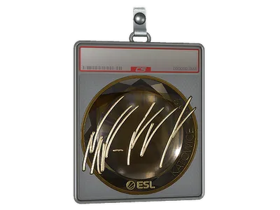 Sticker Slab | NAF (Gold) | Katowice 2019