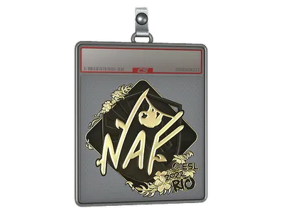 Sticker Slab | NAF (Gold) | Rio 2022