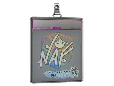 Sticker Slab | NAF (Holo) | Antwerp 2022