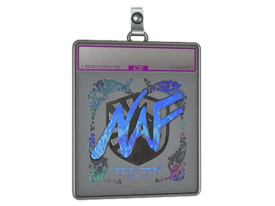 Sticker Slab | NAF (Holo) | Austin 2025