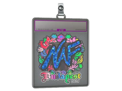 Sticker Slab | NAF (Holo) | Budapest 2025