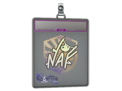 Sticker Slab | NAF (Holo) | Paris 2023