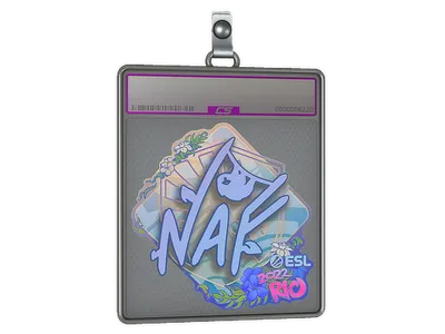 Sticker Slab | NAF (Holo) | Rio 2022
