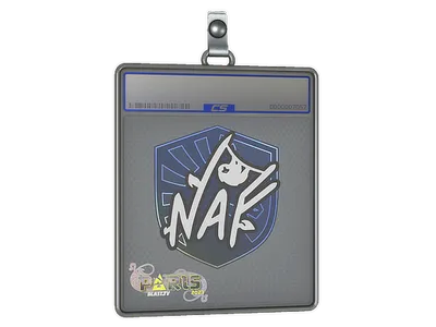 Sticker Slab | NAF | Paris 2023