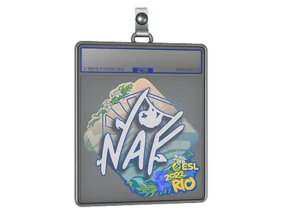 Sticker Slab | NAF | Rio 2022