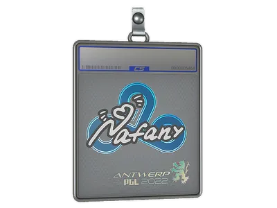 Sticker Slab | nafany | Antwerp 2022