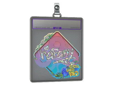 Sticker Slab | nafany (Glitter) | Rio 2022