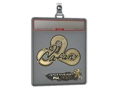 Sticker Slab | nafany (Gold) | Antwerp 2022