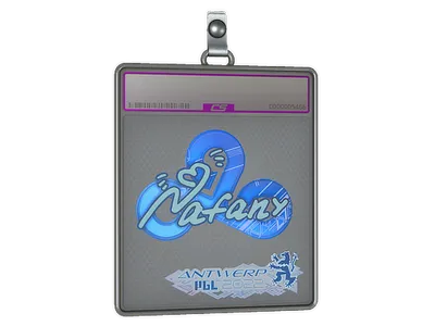 Sticker Slab | nafany (Holo) | Antwerp 2022