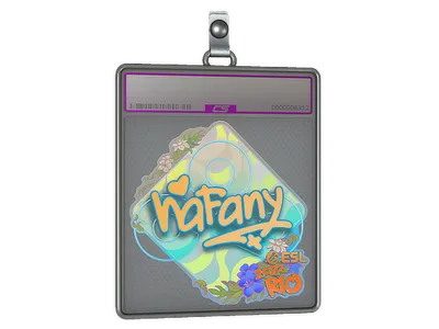 Sticker Slab | nafany (Holo) | Rio 2022