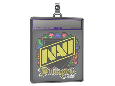 Sticker Slab | Natus Vincere (Embroidered) | Budapest 2025