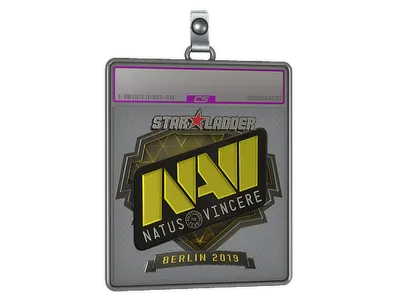 Sticker Slab | Natus Vincere (Foil) | Berlin 2019