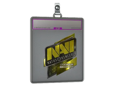 Sticker Slab | Natus Vincere (Foil) | Boston 2018